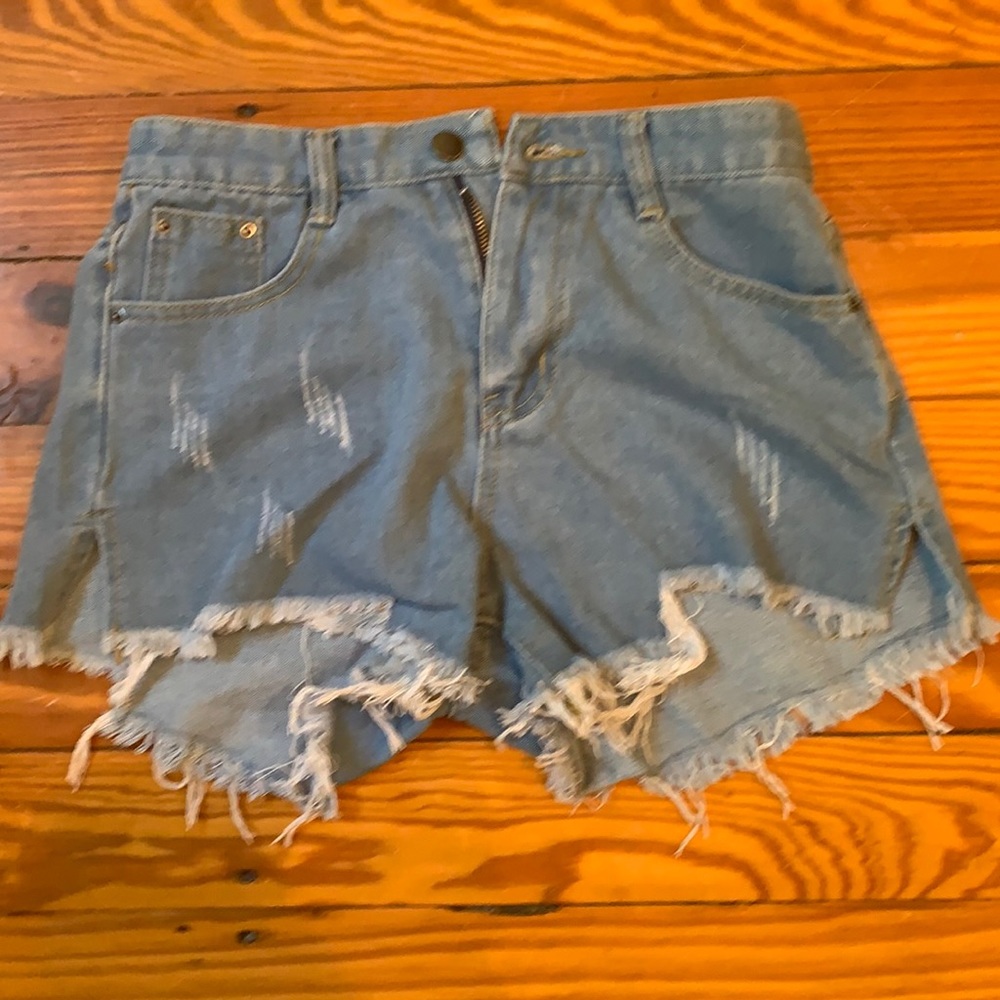 Jean shorts